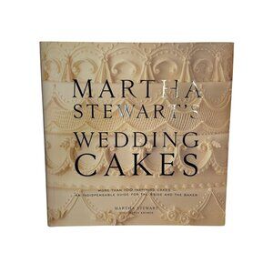 Martha Stewart Wedding Cakes Hardcover Book More Than 100 Inspiring Cake Designs